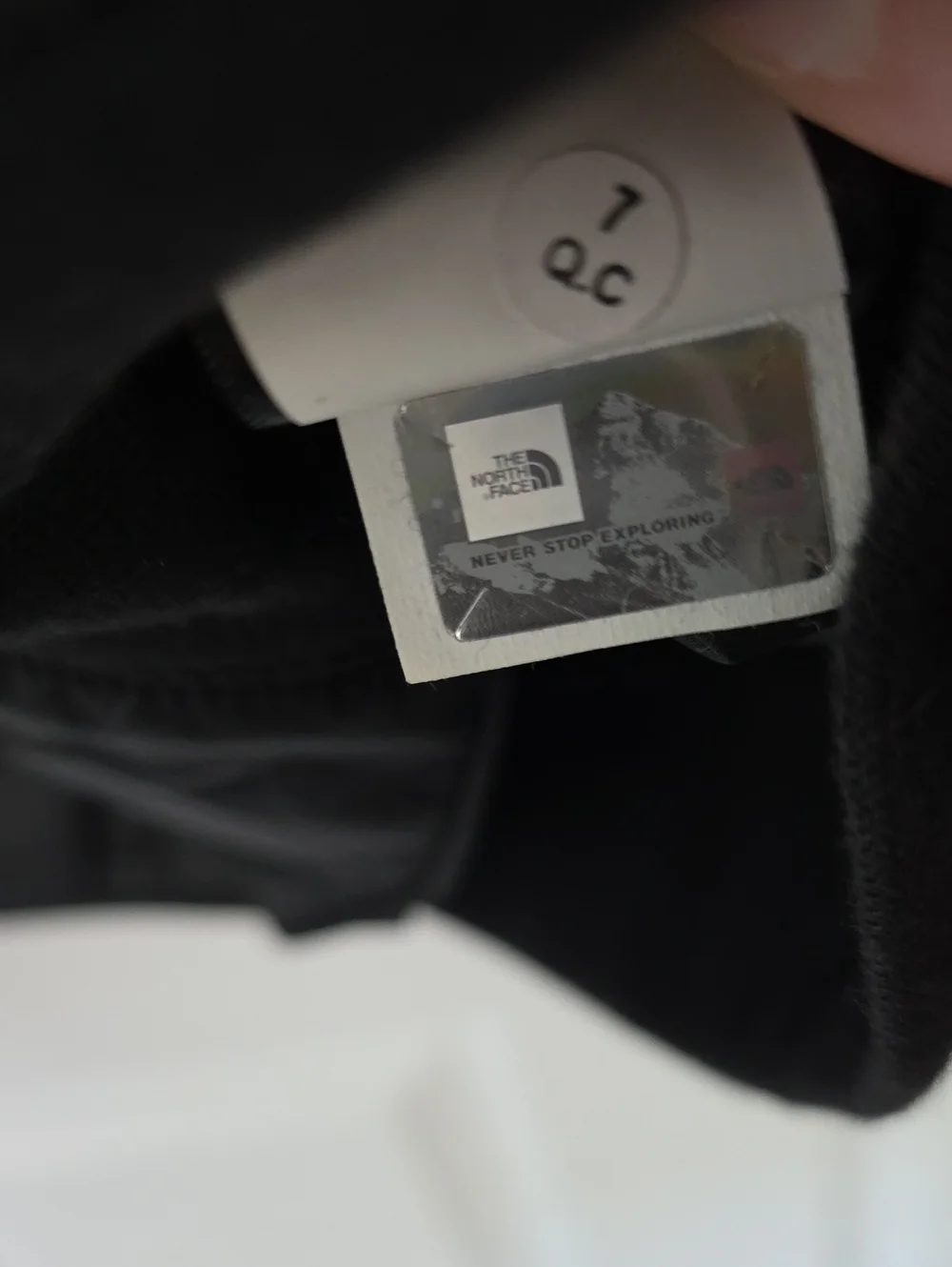 The North Face lightweight insulated